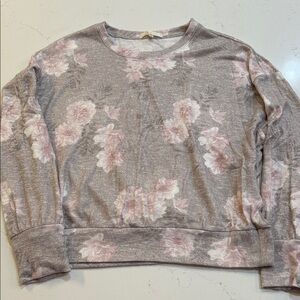 Zsupply Floral Print Sweatshirt